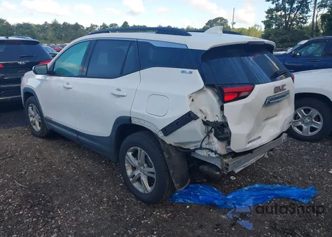 2018 GMC Terrain Sle из США, поврежденный, VIN 3GKALTEV5JL322286